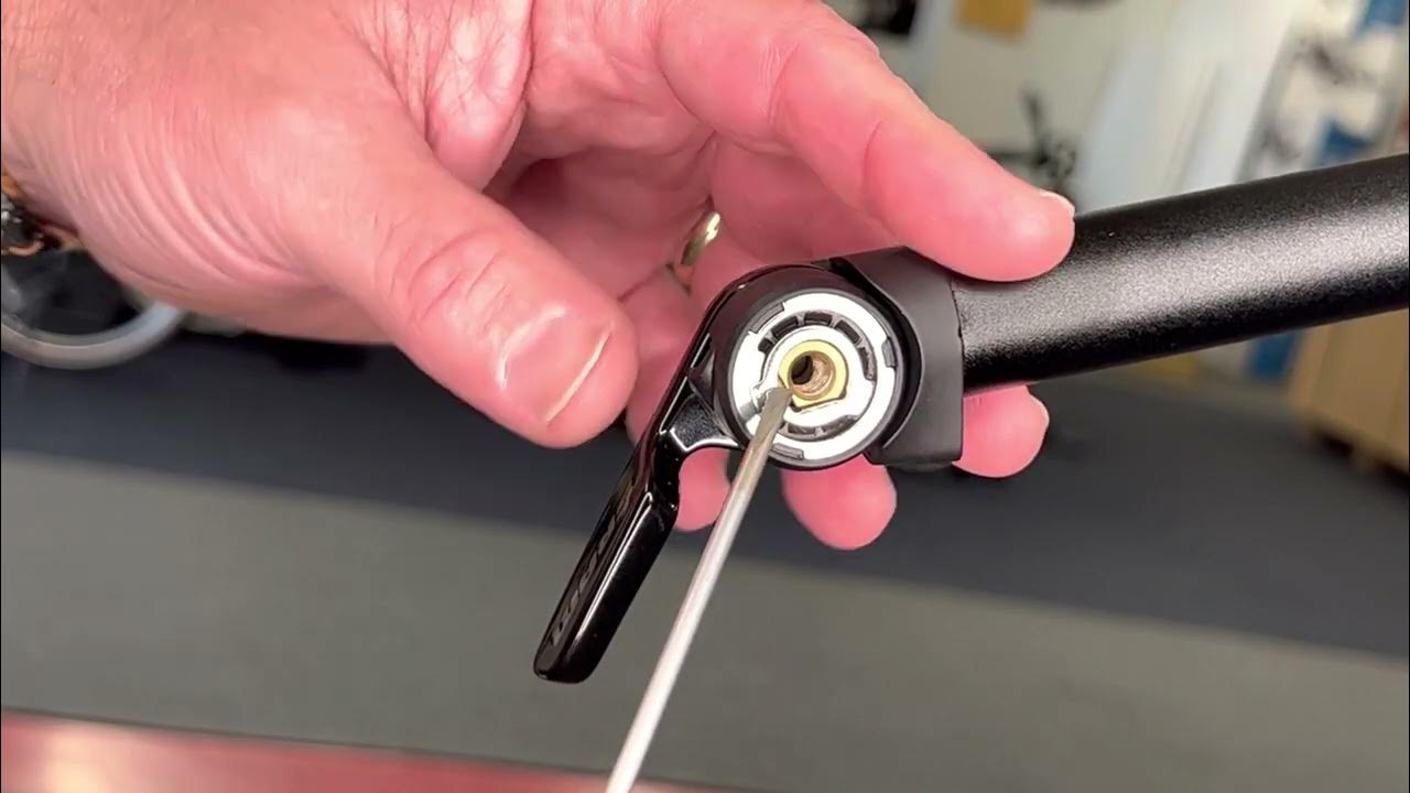 Changing the throw on your SRAM Aero500 bar end shifter YouTube