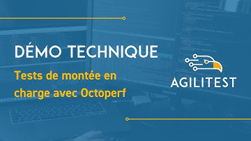 [DÉMO TECHNIQUE] Tests de montée en charge avec Octoperf, depuis des scénarios de test by Agilitest
