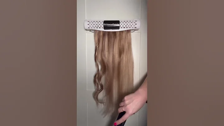 How To Achieve Tousled Waves -  Flat Iron Easy Hai...