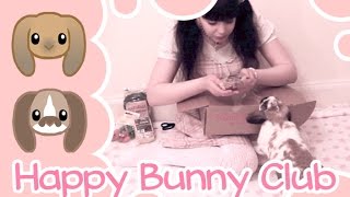 Happy Bunny Club Unboxing Peachie Buns