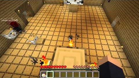 Minecraft - Temple Escape Walkthrough with Commentary PART 1 [CUSTOM MAP]