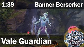 [XVII] Vale Guardian 6:21 left | GS Banner Berserker