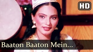 Baaton Baaton Mein (HD) - Jwaala Daaku Song - Mahendra Sandhu - Qawwali Song - Bollywood Classics