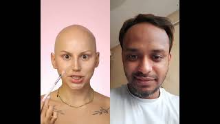 Elphaba or Galinda the results #halloween #makeup #makeuptutorial #duet #beautyproducts #funny