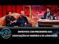 Entrevista Presidentes das associações de Vampiros e de Lobisomens | The Noite (30/10/19)