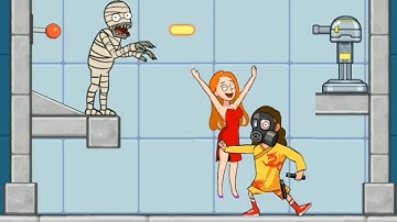 PUZZLE SPY Level 369-384 | DEFEAT THE ENEMIES 퍼즐 스파이