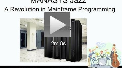 Introduction to MANASYS Jazz