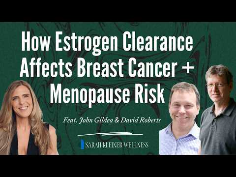 How Estrogen Clearance Affects Breast Cancer & Menopause Risk with David & John | Mara Labs