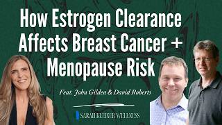 How Estrogen Clearance Affects Breast Cancer & Menopause Risk with David & John | Mara Labs