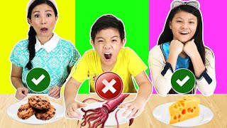 JANGAN SAMPAI SALAH PILIH MAKANAN MISTERI | Tantangan Makanan & Prank Lucu | CnX Adventurers