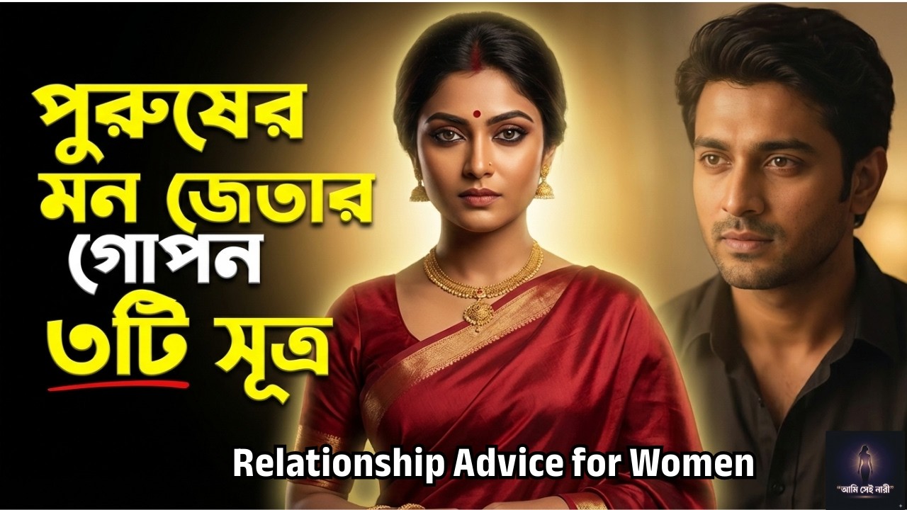 পুরুষের মন জেতার গোপন ৩টি সূত্র 💖 Relationship Advice for Women |