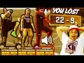 TRYHARDS REACT TO PLAYING WITH THE WORST 99 OVERALLS ON NBA 2K18