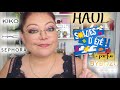 HAUL : mes soldes beauté (Sephora, Kiko, Mac...) + parfum BYBOZO PARIS