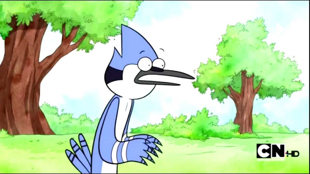 British, Taxi, Mordecai, Rigby, Regular Show (TV Program) .