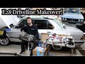 Manual Swapping and Completely Overhauling a BMW E28&#39;s Driveline | M30B35 E28 Ep. 4