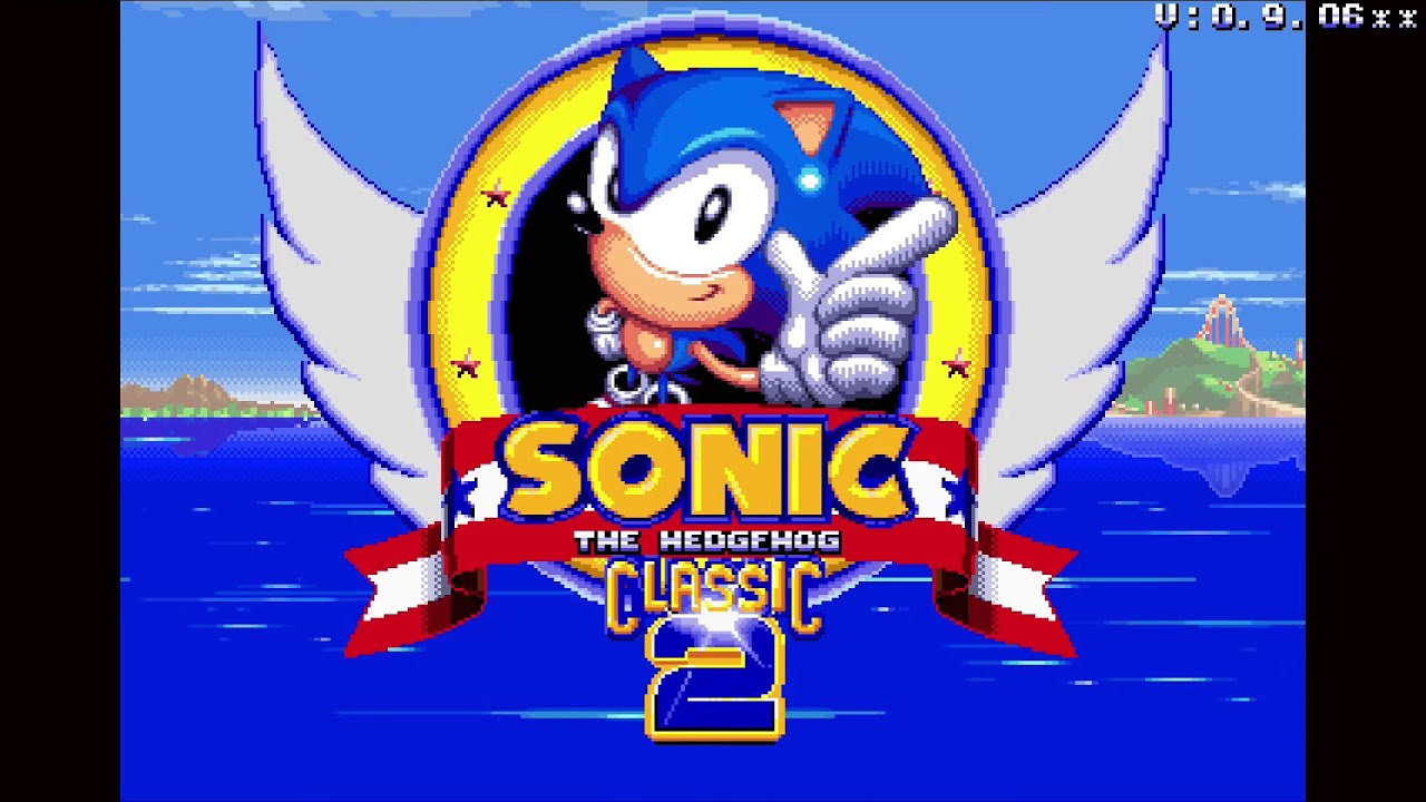 Sonic The Hedgehog Classic 2 (v0.9.06xx) ✪ 100% Playthrough As Knuckles  (1080p/60fps) 