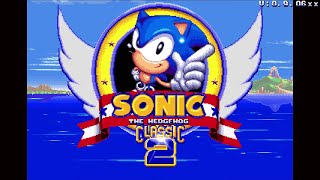 Sonic The Hedgehog Classic 2 (v0.9.06xx) ✪ 100% Playthrough As Knuckles (1080p/60fps)