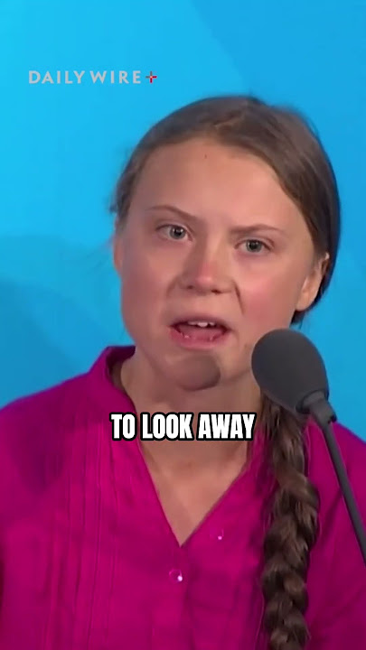 Greta Thunberg is BEYOND obnoxious