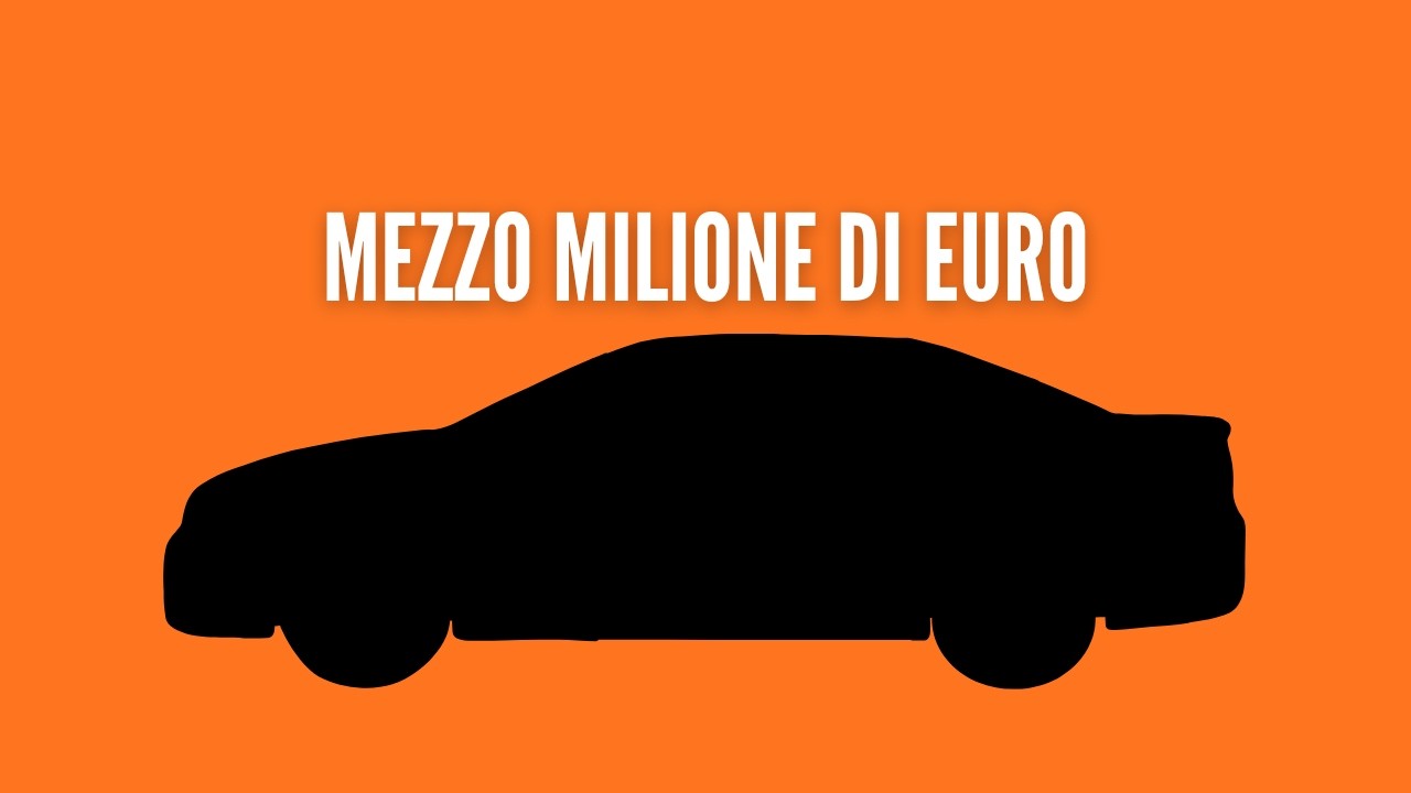 Sono salito su una macchina da MEZZO MILIONE DI EURO - YouTube