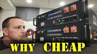 SUPER CHEAP ECO-WORTHY 100ah Server Rack Battery screenshot 4