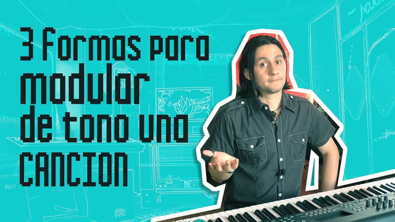 Como cambiar de tono una canción