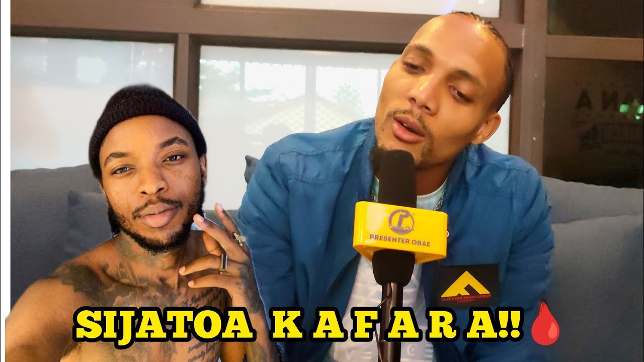 KRG THE DON FINALLY REACT TO MAGIX ENGA ILLUMINAT! CLAIMS || PRESENTER OBAE