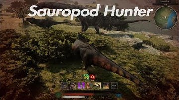 Path of Titans | Sauropod Hunter | Apex Killers