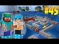 БИАТЛОН НА ЛОДКАХ! СТРОИТЕЛЬСТВО ТРАССЫ ДЛЯ СОРЕВНОВАНИЙ В МАЙНКРАФТ 1.13 / minecraft 1.13