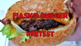 Fiasko Burger - EPICKÝ RETEST PO 3 LETECH!