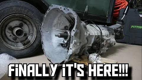 ITS FINALLY HERE! | W58 TRANSMISSION FOR MY LEXUS IS300
