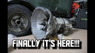 ITS FINALLY HERE! | W58 TRANSMISSION FOR MY LEXUS IS300