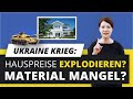 Ukraine-Krieg: Folgen Hausbau(preise)- warten oder bauen?