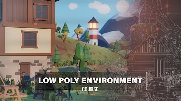 Blender Low Poly Environment Course - Introduction