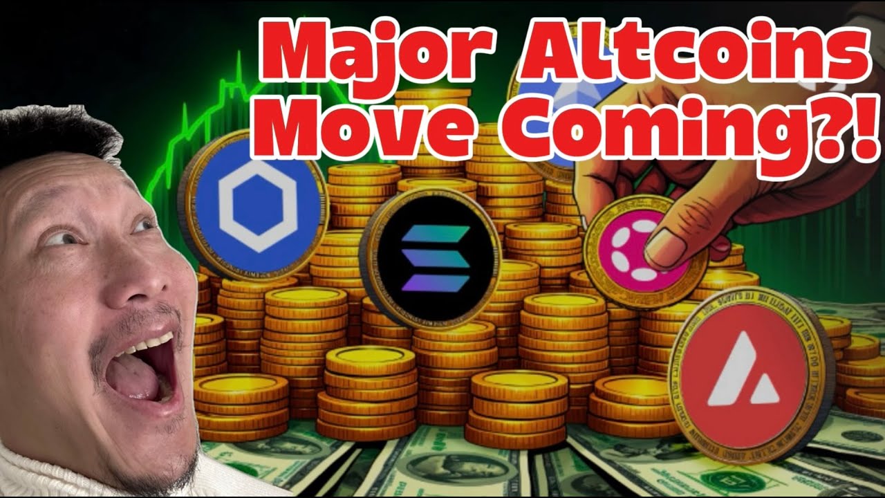 Major move in Altcoins coming?! Find out which coins will take off?! #BTC  #ETH #trading #crypto