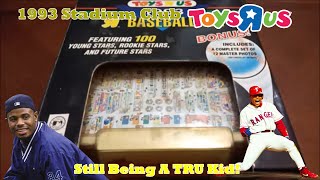 Being A Toys R Us Kid With This 1993 TRU Stadium Club Set