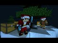 JOGANDO SKYWARS NOS NOVOS MAPAS NATALINOS DO MCPE 0.15.10