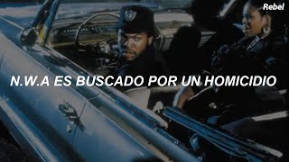 N.w.a - Gangsta Gangsta  Sub. Español 