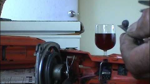 Fixing a Paslode gas framing gun that wont fire, or fires intermittently.