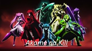 Anime Amv | Akame ga Kill | Убийца Акаме | (TheReyni)
