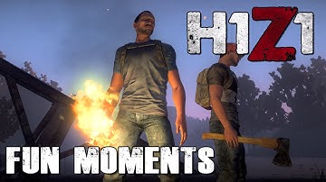 (Top) 5 Funny H1Z1 Moments - Hackers and Angry People