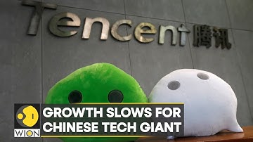 Chinese firm Tencent posts first ever revenue decline | Business News | WION