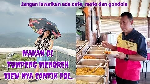 MAKAN DI TUMPENG MENOREH VIEWNYA CANTIK POL..