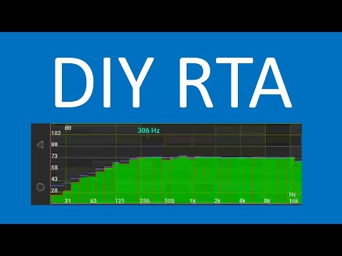 DIY Audio Spectrum Analyzer, AFFORDABLE RTA!