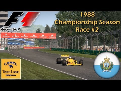 F1 1988 Career Mode #2: San Marino Grand Prix (F1 2013 Mod