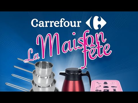 عروض كارفور المنزلية FLYER CARREFOUR MAROC LA MAISON FÊTE JUSQU’AU 25 OCTOBRE 2019