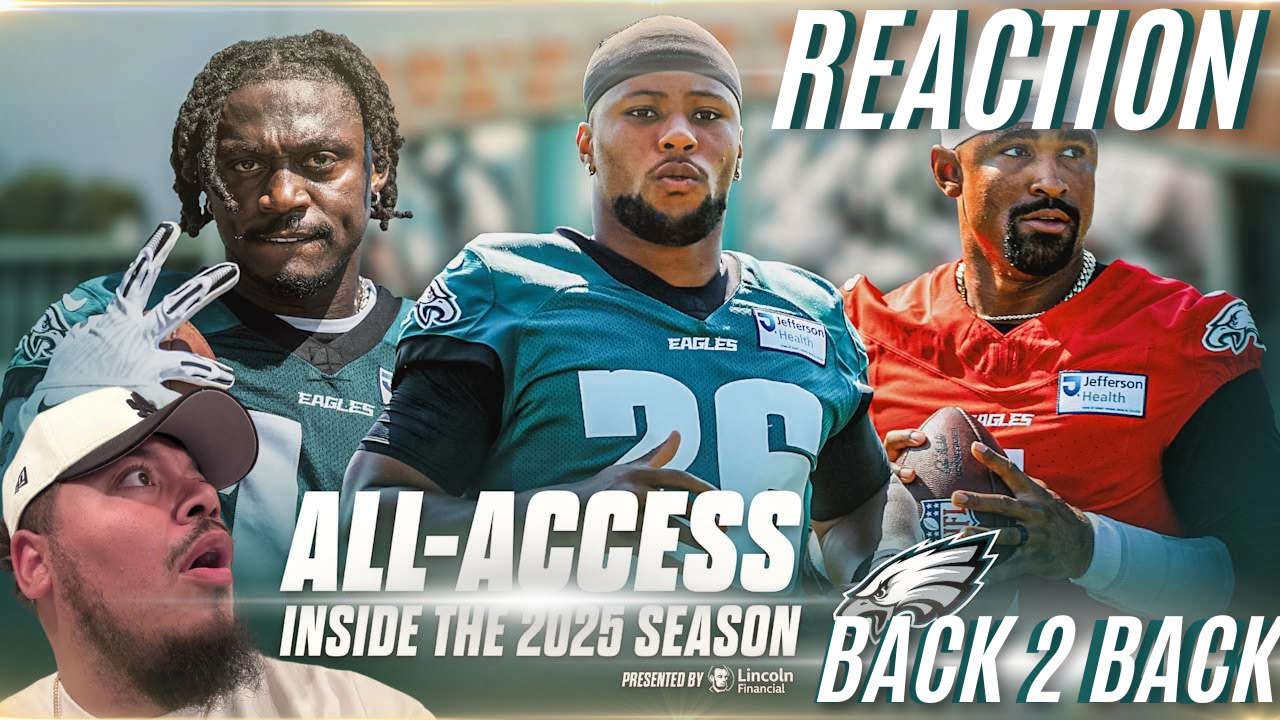 Inside Look: A Week at Eagles Training Camp | Exclusive Footage - YouTube