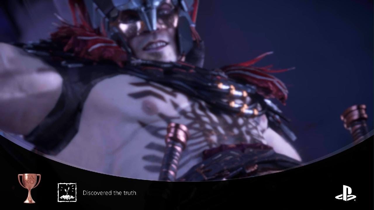 Horizon Zero Dawn Remastered: Discovered the Truth Trophy