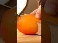Hyper-Macro Mango Silicone Cuts: Satisfying ASMR! #ASMR #Mango #Satisfying