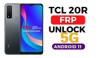 TCL 20R 5G Google Account Bypass ||TCL 20R 5G Frp Bypass || TCL 20R 5G Google account remove