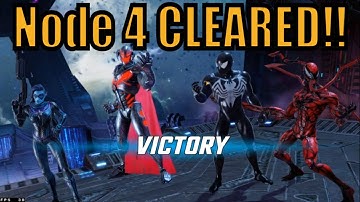 Dark Dimension 3 Timed Run Node 4 Clear! Day 10. Marvel Strike Force